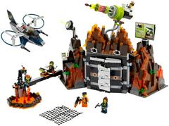 LEGO Set | Mission 8: Volcano Base LEGO Agents