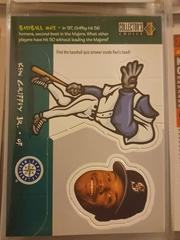 Ken Griffey Jr #25 Baseball Cards 1998 Collector's Choice Mini Bobbing Heads Prices