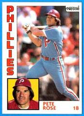 Pete Rose #300 Baseball Cards 1984 Topps Nestle Prices