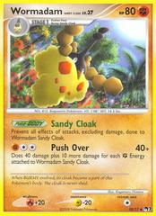 Wormadam Sandy Cloak #10 Pokemon POP Series 7 Prices