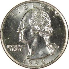 1998 D Coins Washington Quarter Prices