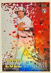 Adley Rutschman #22GH-23 Baseball Cards 2023 Topps 2022 Greatest Hits Prices