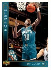 Dell Curry #3 Basketball Cards 1993 Upper Deck Prices