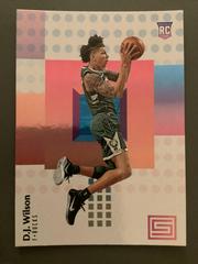 D. J. Wilson Basketball Cards 2017 Panini Status Prices