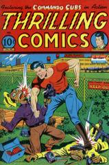 Thrilling Comics #46 (1945) Comic Books Thrilling Comics Prices