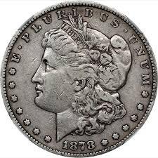 1878 S [VAM-26] Coins Morgan Dollar