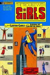 The Trouble with Girls #12 (1988) Comic Books The Trouble With Girls Prices