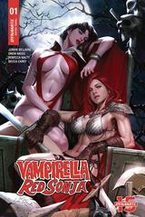 Vampirella / Red Sonja [1:21] #1 (2019) Comic Books Vampirella / Red Sonja Prices