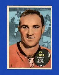 Bob Turner #41 Hockey Cards 1961 Topps Prices