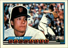 Atlee Hammaker #21 Baseball Cards 1989 Topps Big Prices