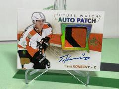 Travis Konecny [Limited Patch Autograph] Hockey Cards 2016 SP Authentic Prices