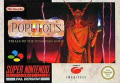 Populous II: Trials of the Olympian Gods PAL Super Nintendo Prices
