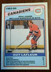 Guy Lafleur #360 Hockey Cards 1984 O-Pee-Chee Prices