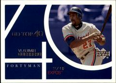 Vladimir Guerrero Baseball Cards 2003 Upper Deck 40 Man Prices