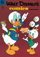 Walt Disney's Comics and Stories #174 (1955) Comic Books Walt Disney's Comics and Stories Prices