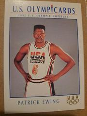 Patrick Ewing #10 Basketball Cards 1992 Impel U.S. Olympic Hopefuls Prices