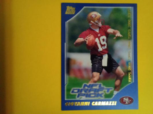 Giovanni Carmazzi | Ungraded | 2000 Topps