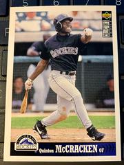 Quinton McCracken #101 Baseball Cards 1997 Collector's Choice Prices
