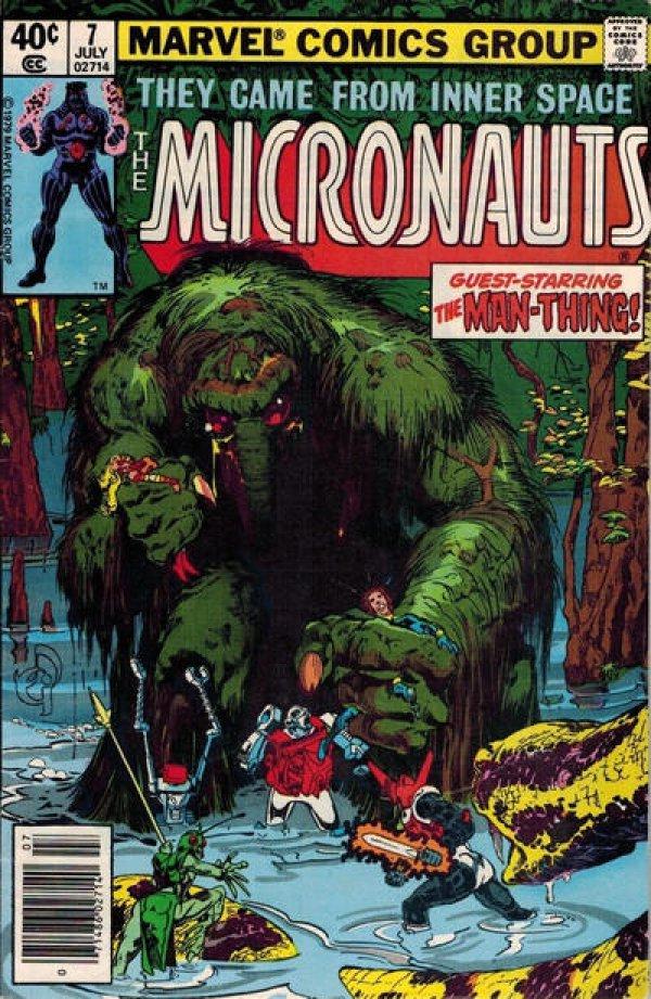 Micronauts [Newsstand] #7 (1979) Comic Books Micronauts