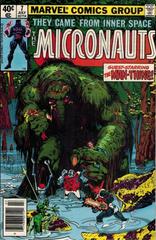 Micronauts [Newsstand] #7 (1979) Comic Books Micronauts Prices