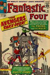Fantastic Four #26 (1964) Comic Books Fantastic Four Prices