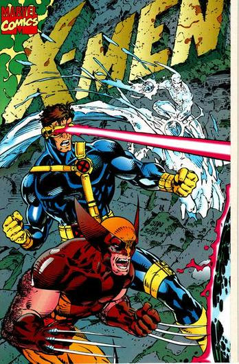 X-Men [E] #1 (1991) Cover Art