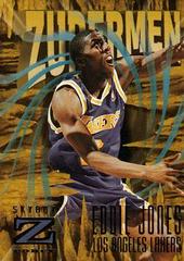 Eddie Jones #178 Basketball Cards 1996 Skybox Z Force Prices
