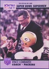 Vince Lombardi #28 Football Cards 1990 Pro Set Super Bowl 160 Prices
