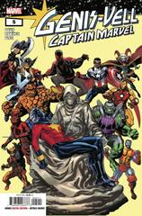 Genis-Vell: Captain Marvel #5 (2022) Comic Books Genis-Vell: Captain Marvel Prices