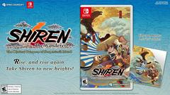 First Run Bonus Sticker | Shiren the Wanderer: The Mystery Dungeon of Serpentcoil Island Nintendo Switch
