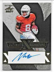 Xavier Worthy [Gold] #UXS-XW1 Football Cards 2022 Leaf Ultimate Draft X Autographs Prices