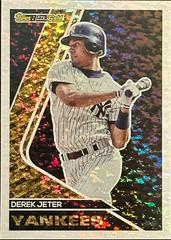 Derek Jeter #BG-19 Baseball Cards 2023 Topps Update Black Gold Prices
