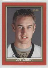 Jeff Carter [Red] #103 Hockey Cards 2005 Upper Deck Bee Hive Prices