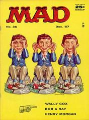 Mad #36 (1957) Comic Books MAD Prices