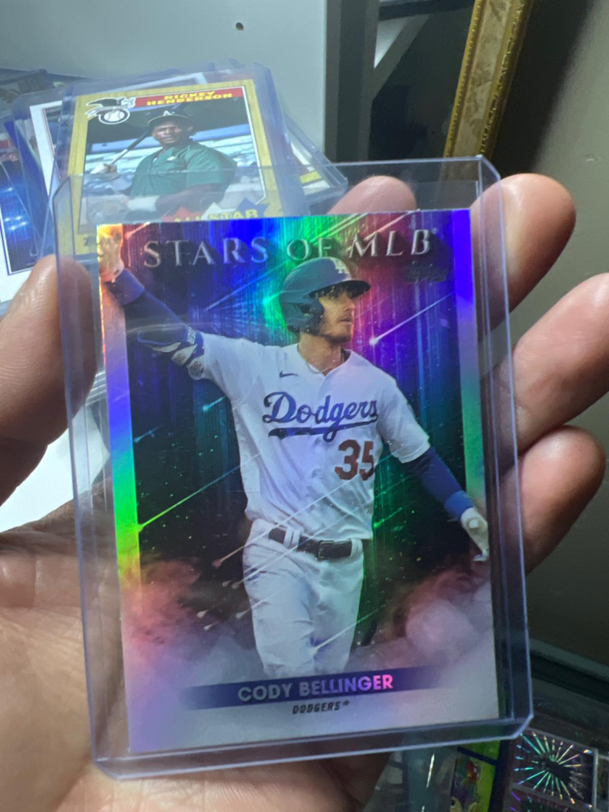 Cody Bellinger Ungraded 2022 Topps Stars of MLB