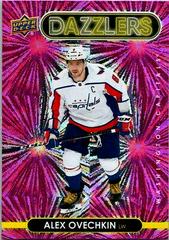 Alex Ovechkin [Pink] Hockey Cards 2021 Upper Deck Dazzlers Prices