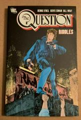 Riddles Comic Books The Question Prices