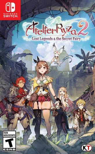 Atelier Ryza 2: Lost Legends & The Secret Fairy Cover Art