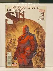 Original Sin Annual Comic Books Original Sin Prices