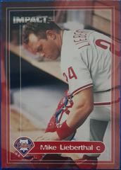 Mike Lieberthal #58 Baseball Cards 2000 Fleer Impact Prices
