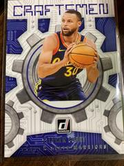 Stephen Curry #5 Basketball Cards 2021 Panini Donruss Craftsmen Prices
