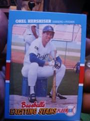 Orel Hershiser Baseball Cards 1988 Fleer Exciting Stars Prices