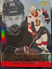 Erik Karlsson #SS-7 Hockey Cards 2018 Upper Deck Tim Hortons NHL Superstar Showcase Prices