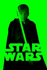 Star Wars [Christopher Green Negative Wash] Comic Books Star Wars Prices