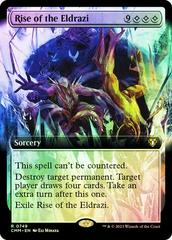 Rise of the Eldrazi [Extended Art Foil] #749 Magic Commander Masters Prices
