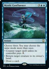 Mystic Confluence #227 Magic New Capenna Commander Prices