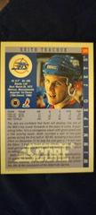 Back Of Card | Keith Tkachuk Hockey Cards 1993 Score