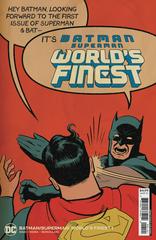 Batman / Superman: World's Finest [Zdarsky Batman] #1 (2022) Comic Books Batman / Superman: World's Finest Prices