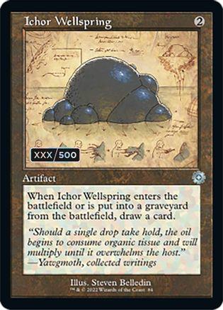 Ichor Wellspring [Schematic Foil] Magic Brother's War Retro Artifacts