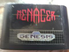 Cartridge (Front) | Menacer: 6-Game Cartridge Sega Genesis